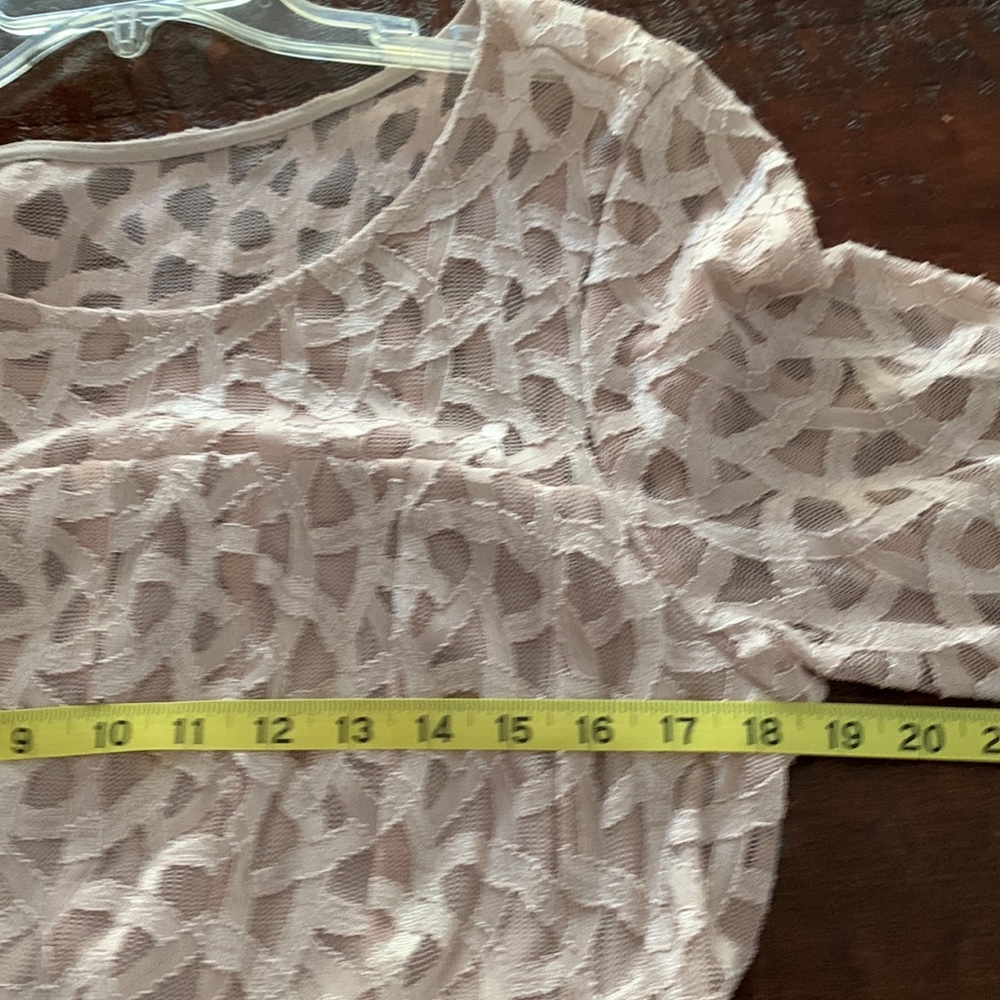 Lined Lace 3/4 Sleeve Flare Dress - Picture 5 of 9